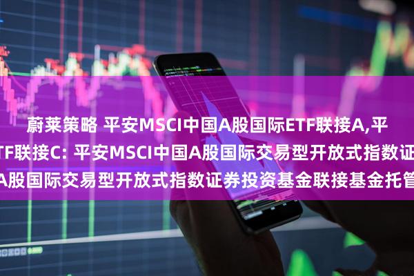 蔚莱策略 平安MSCI中国A股国际ETF联接A,平安MSCI中国A股国际ETF联接C: 平安MSCI中国A股国际交易型开放式指数证券投资基金联接基金托管协议