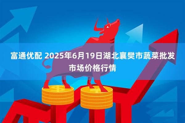 富通优配 2025年6月19日湖北襄樊市蔬菜批发市场价格行情