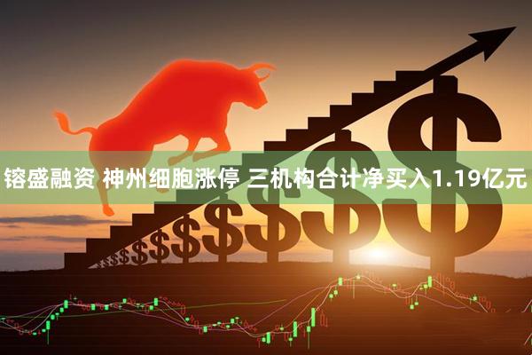 镕盛融资 神州细胞涨停 三机构合计净买入1.19亿元