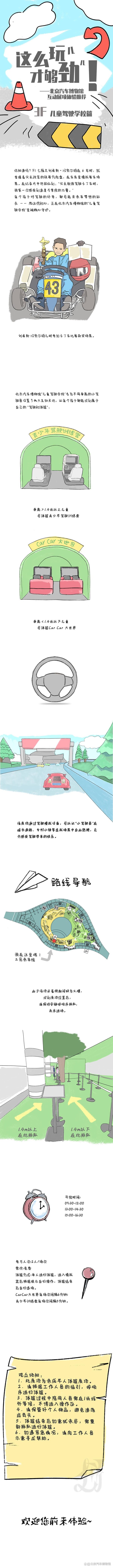 柳荷投资 这么玩儿才够劲儿！——北京汽车博物馆互动展项体验推荐