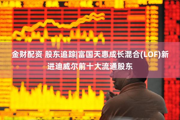 金财配资 股东追踪|富国天惠成长混合(LOF)新进迪威尔前十大流通股东