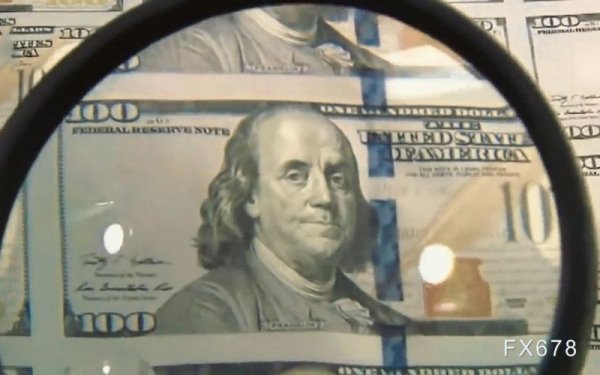 启点优配 美元大幅反弹，带动美元兑瑞郎创月内新高